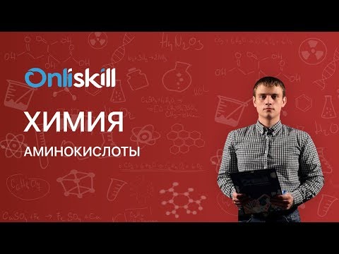 ХИМИЯ 10 класс: Аминокислоты