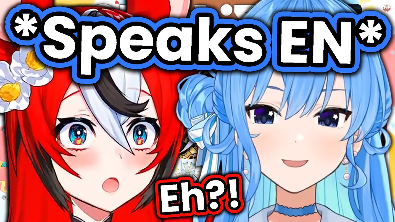 𝐁𝐚𝐞 𝐂𝐚𝐥𝐥𝐞𝐝 𝐒𝐮𝐢𝐬𝐞𝐢 𝐚𝐧𝐝 𝐖𝐚𝐬 𝐒𝐮𝐫𝐩𝐫𝐢𝐬𝐞𝐝 𝐛𝐲 𝐇𝐞𝐫 𝐄𝐧𝐠𝐥𝐢𝐬𝐡 𝐏𝐫𝐨𝐧𝐮𝐧𝐜𝐢𝐚𝐭𝐢𝐨𝐧 [Hololive]