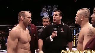 Chuck Liddell vs Randy Couture 2 Highlights (Revenge & KNOCKOUT of The Year) #ufc #ko #ChuckLiddell
