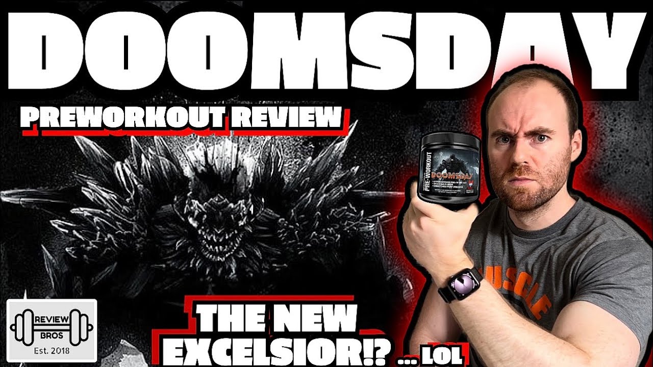 THE DARK SIDE OF THE PREWORKOUT WORLD 😡 | DOOMSDAY PRE WORKOUT REVIEW | LEVIATHAN LABZ | SCAM ⚠️?