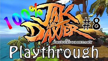 Jak & Daxter The Precursor Legacy: 100% Playthrough{ps2} #8