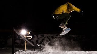 How to Pop Shove-it on a Snowskate