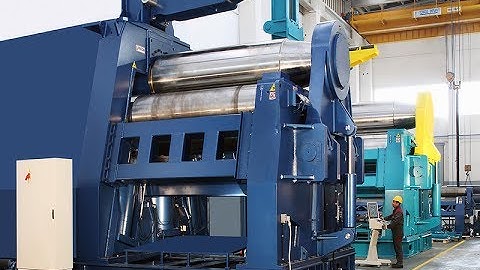 Máy lốc tôn 4 trục Faccin 4HEL  Ý