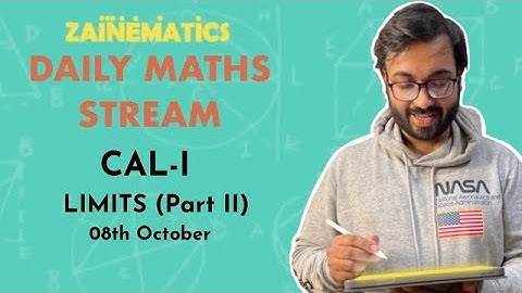 CALCULUS 1 | LEC 2 LIMITS PART TWO| UNIVERSITY MATHS