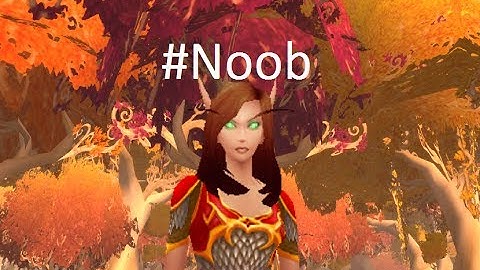 My nostalgic noob story