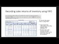 Year 12 Accounting - How to record using FIFO