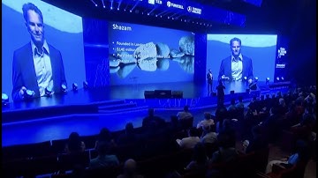 Innovation Keynote Speaker  |  Founder of Shazam |  Chris Barton  (2022 REEL)