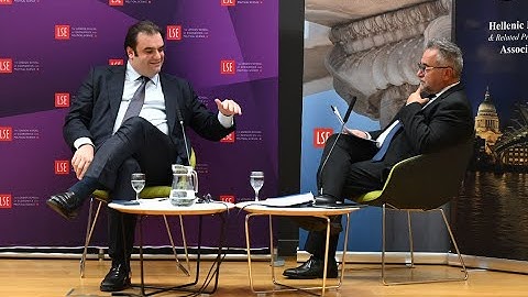 Greece’s economic and digital transformation: in conversation with Kyriakos Pierrakakis