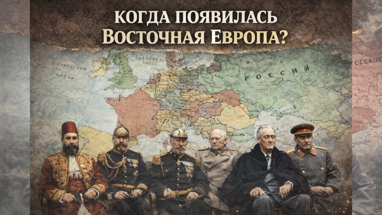 Восточная Европа - порождение железного занавеса?