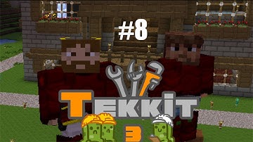 Minecraft | Tekkit w/ Friends #8: Guided Tour