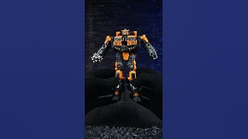 Transformer Battletrap 🔥 #optimusprime #transformation #transformers #optimus #robot #battletrap