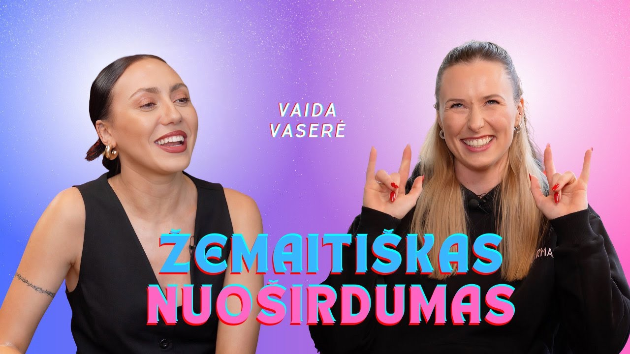 NAUJA KARTA su Goda Problema. Svečiuose – Vaida Vaserė