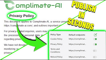 Publish Regulatory Compliant Policy Documents In SECONDS! | Complimate AI