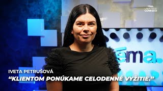 Head of Event agency Trinity Hotels & Resorts Iveta Petrušová: Klientom ponúkame celodenné vyžitie