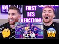 Twins FIRST TIME Reacting to BTS!  MIC Drop + Go + DNA Stage Mix! 🔥