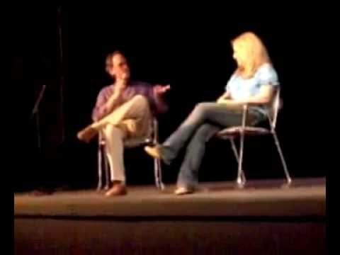 My Friend and I saw Nancy Cartwright (the voice of Bart Simpson) at the Village Theater in Danville, California. I tapped part of her interview for my friend, who is a HUGE Simpson's fan.