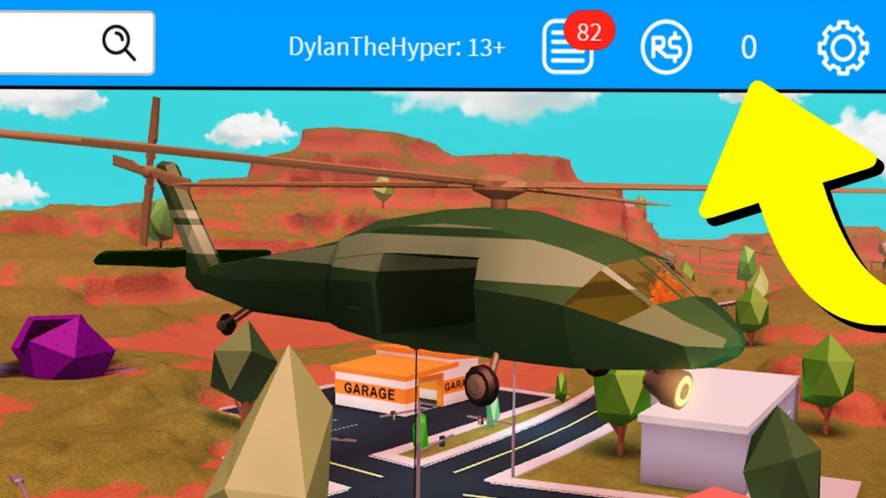 how to get the helicopter in roblox jailbreak