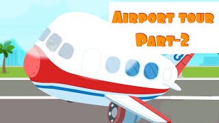 Cocomelon Toons Airport Tour Part 2
