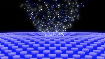 Hypnotic Particle Patterns 🌀 [Relaxing Visual Effects]