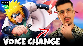 Naruto Shippuden Minato Hindi Voice Change