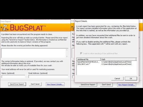 Warhammer Windows 10 BugSplat