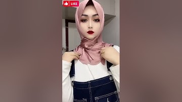 Full Coverage Schools Hijab Style, Modest Hijab Style | How to wrap hijab #hijabstyle #hijabtutorial
