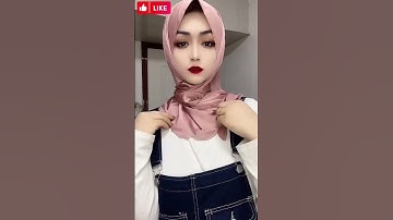 Full Coverage Schools Hijab Style, Modest Hijab Style | How to wrap hijab #hijabstyle #hijabtutorial