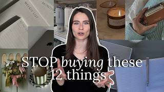 Famous 12 Things I'm Not Buying in 2026 (i'm addicted to saving) Wealth