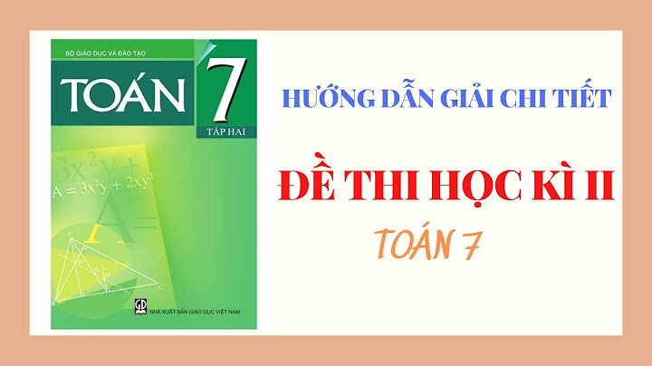 Đề cương on tập toán 7 học kì 2 violet năm 2024