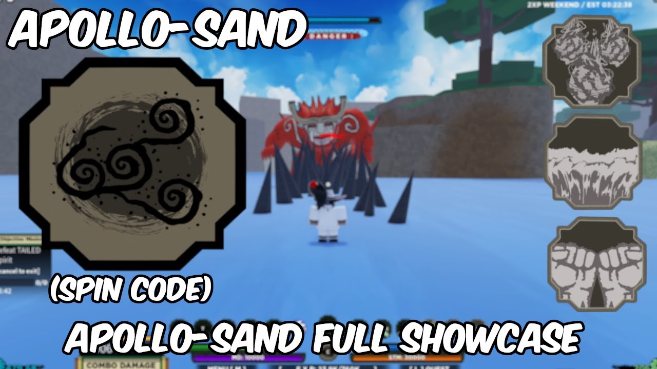 Apollo-Sand, Shindo Life Wiki