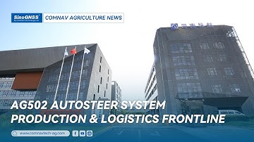 AG502 Autosteer System_Production & Logistics Frontline
