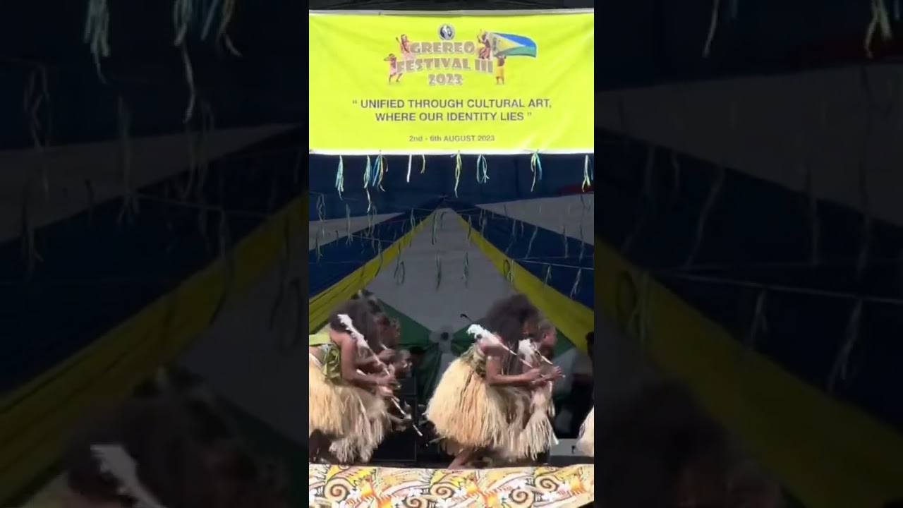 Sigana women performing at the Grereo festival 🇸🇧💯🌴