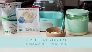 L Reuteri Yogurt HOMEMADE SUPERFOOD