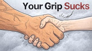 5 Exercises That Built  You as a SUPERHUMAN Grip (Stop Being Weak).....