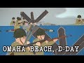 Omaha Beach, D-Day (June 6, 1944)