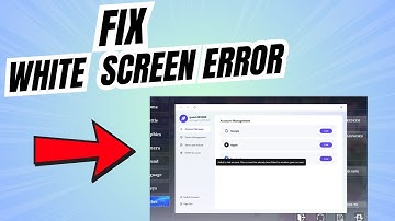 How to Fix White Screen Error in Crystal of Atlan