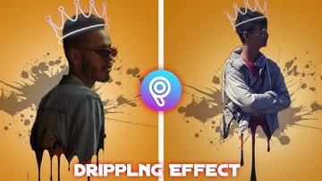 Dripplng Effect ~ PicsArt Editing Tutorial