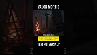 VALOR MORTIS COMO UM SOULS-LIKE? #análisedejogo #terror #gameplay