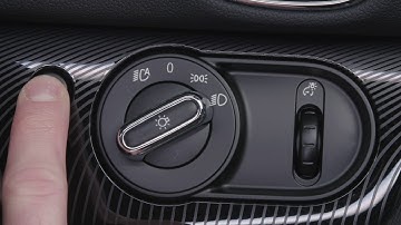 DRIVING ASSISTANCE & SAFETY | EXTERIOR LIGHTS | Get to know your MINI | MINI UK