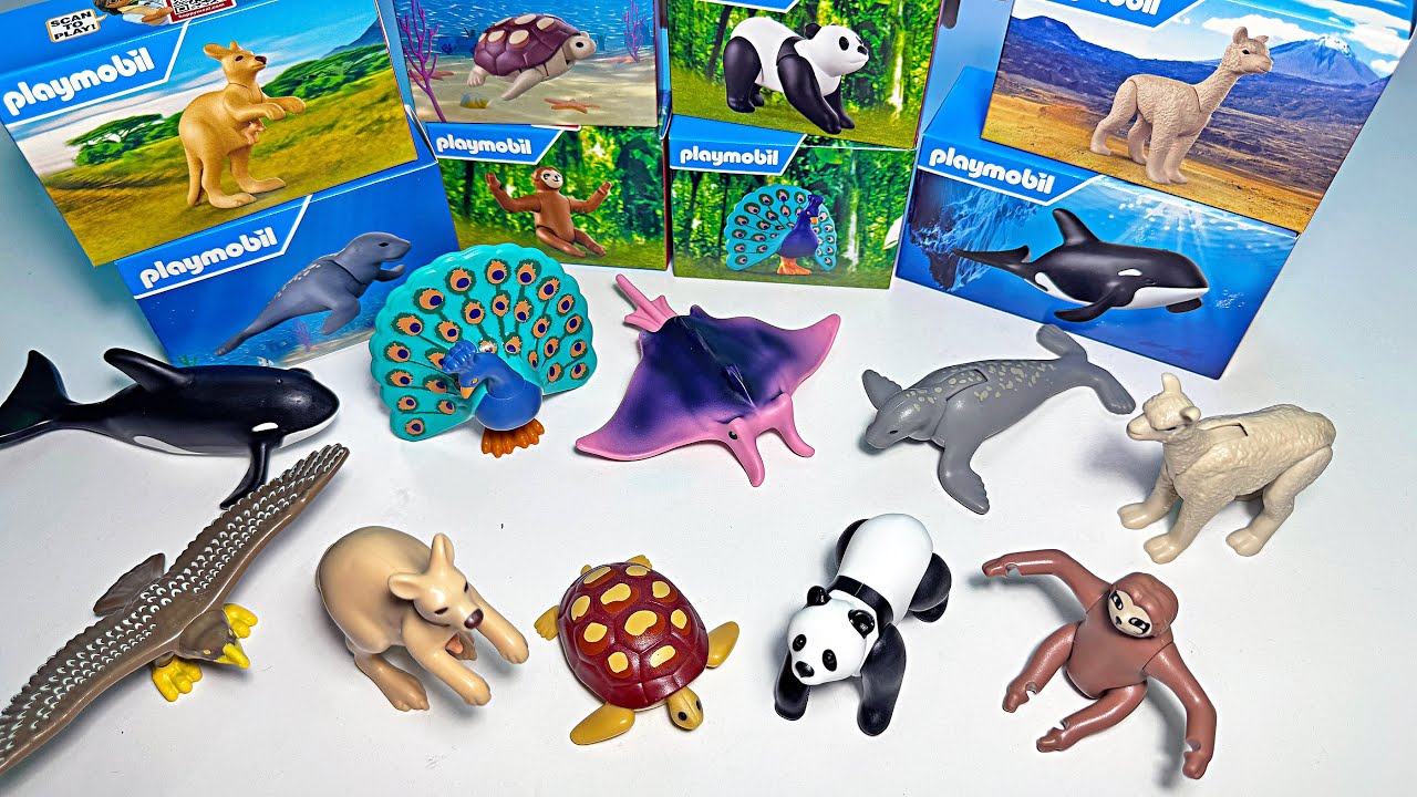 New Playmobil Animal Toys from McDonald's Happy Meal