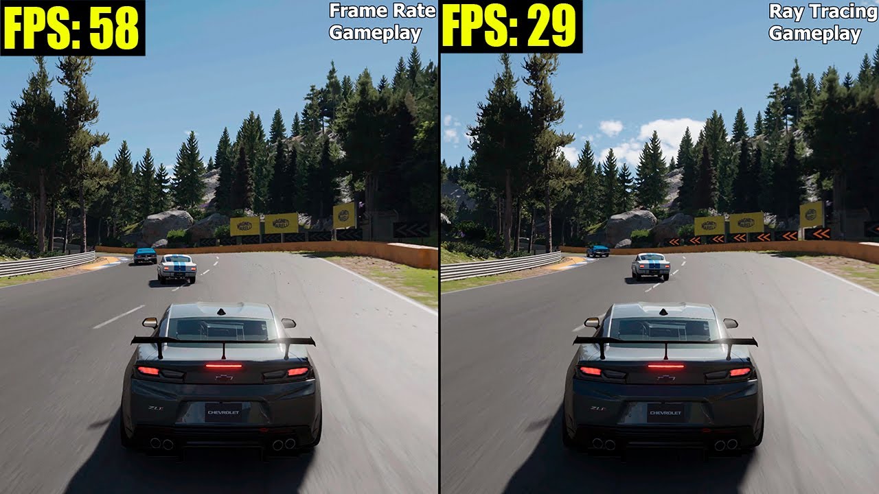 Picture of the day: GT7, all graphics comparison PS4 vs. PS5 / GT Sport /  Ray Tracing - iGamesNews