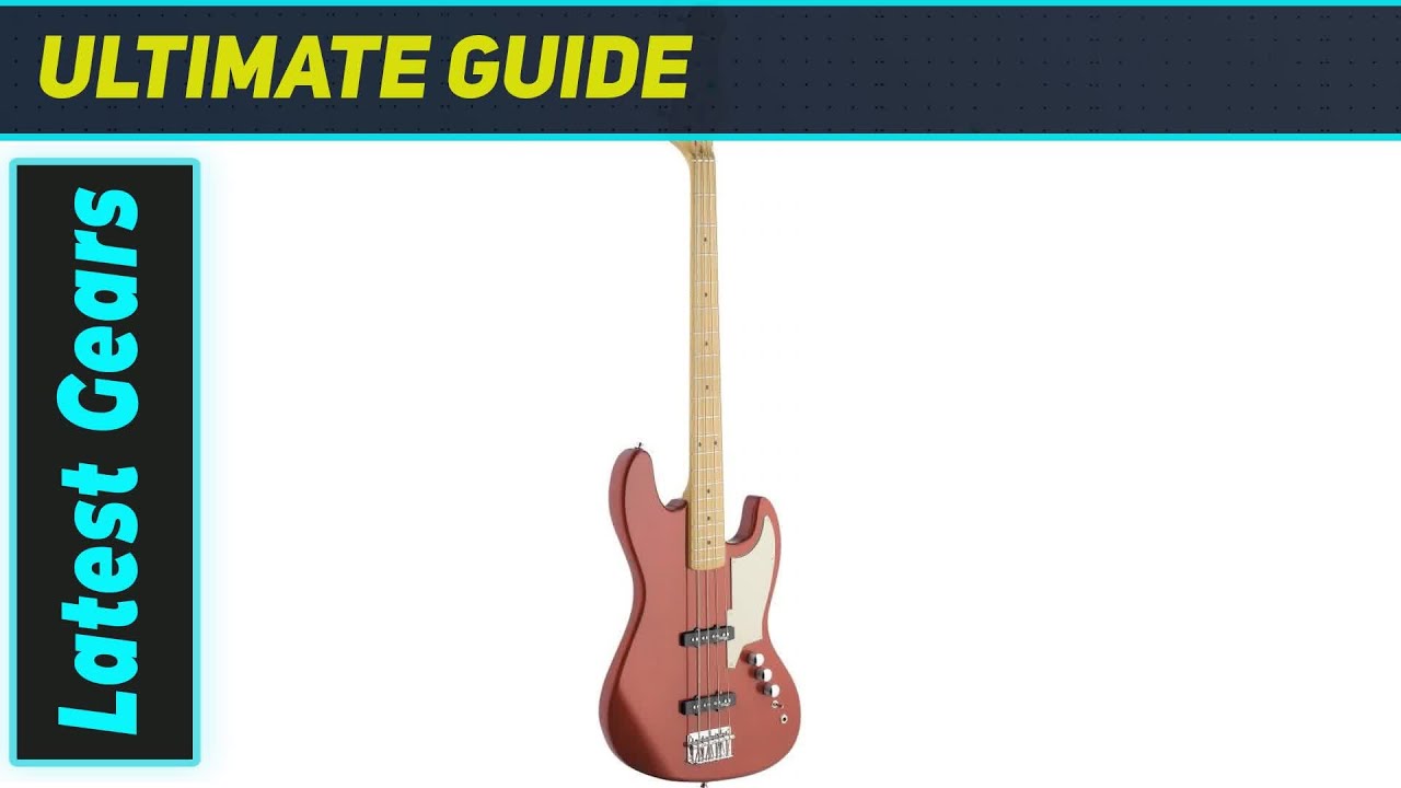 Stagg SBJ-50 MRD Bass: Top Value J-Style Guitar?