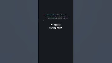 Swift Nil Coalescing #coding #swift