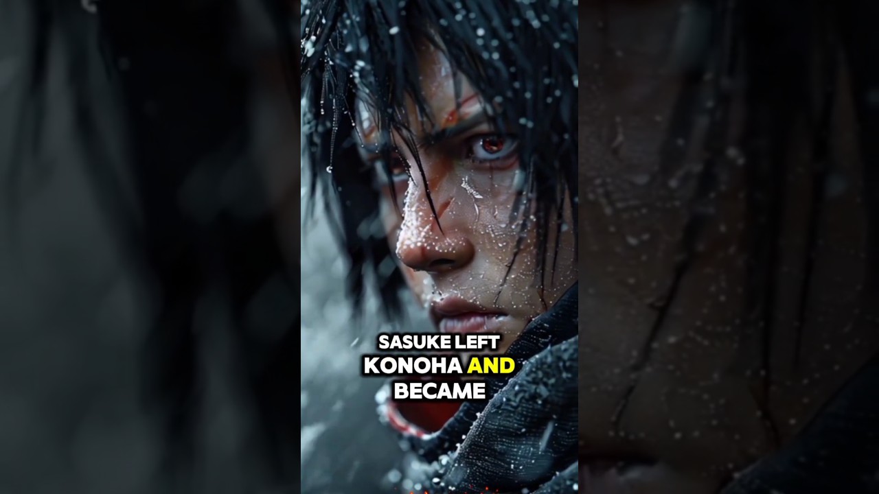 Sasuke is a traitor to the Ninja Clan #viralshorts#viralvideo