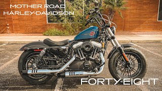 2021 Harley-Davidson Xl1200X Forty-Eight Mini Apes Mother Road H-D Friday Night Bikes