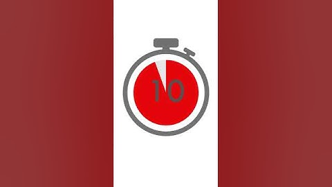 30 Seconds countdown timer #shorts var 14