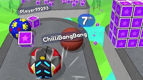 Going Balls Gameplay Walkthrough Level 152-153