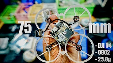 DJI O4 Tinywhoop - build