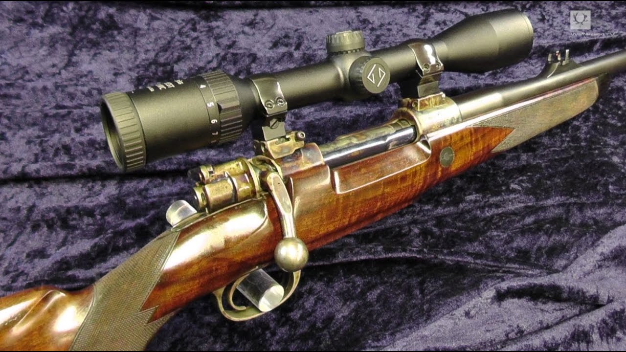 Custom mauser argentino caliber 9 3x62 mauser youtube