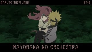 Naruto Shippuden ED16 - Mayonaka no Orchestra 【Thai Sub】 Resimi